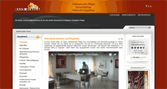 Desktop Screenshot of haus-gisela.org